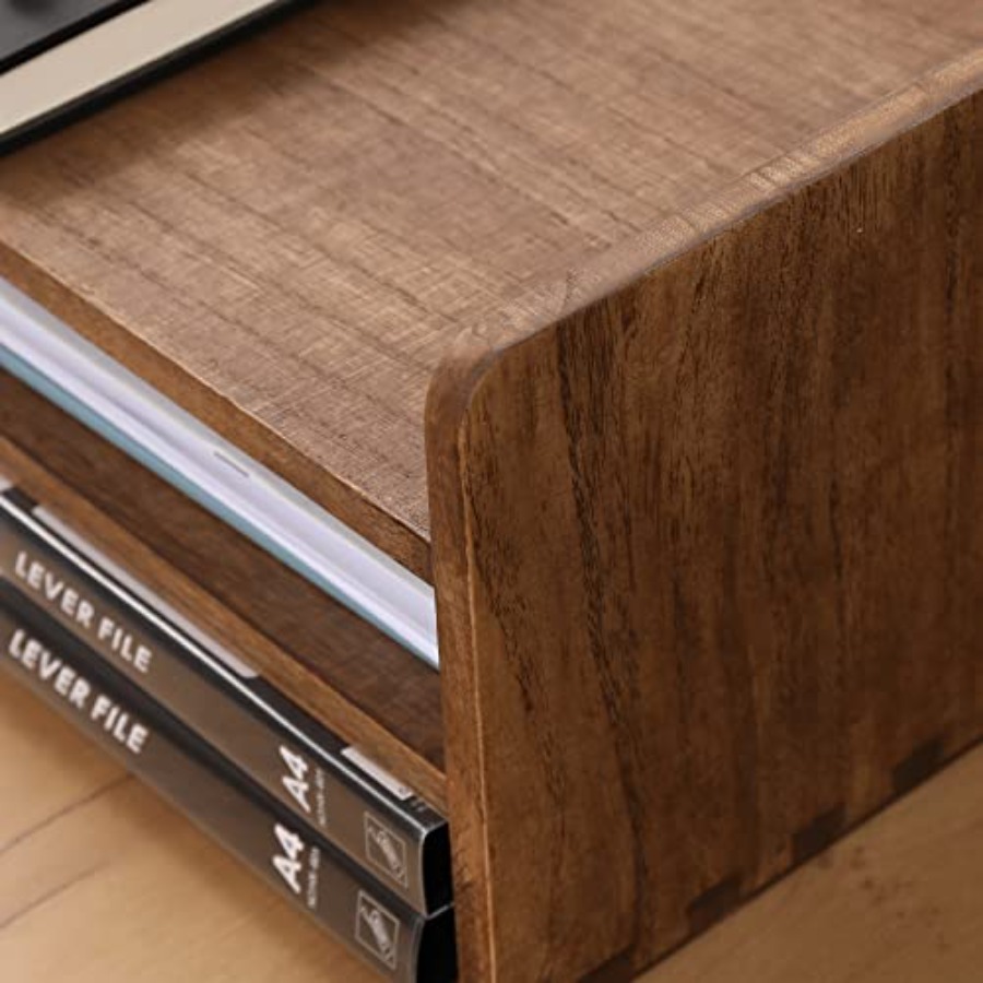 Desk Organizer for File Folder - مراجعة Letter Tray Desk وسعره
