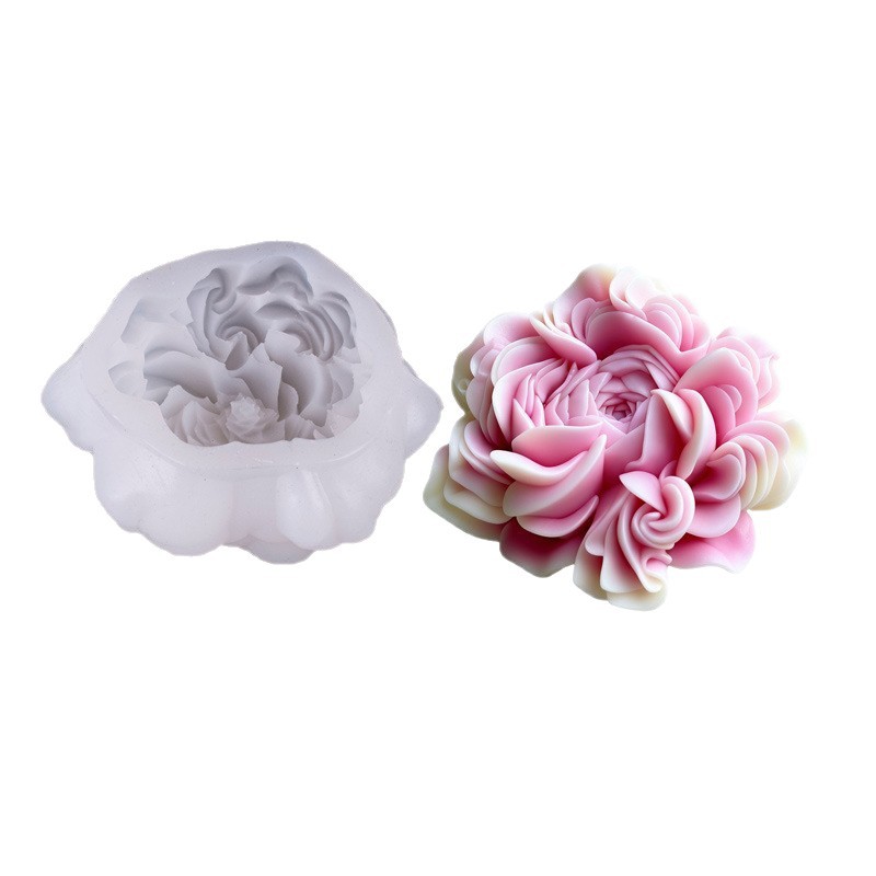 Silicone Flower Mold White Sce - مراجعة Home Office Architecture وسعره