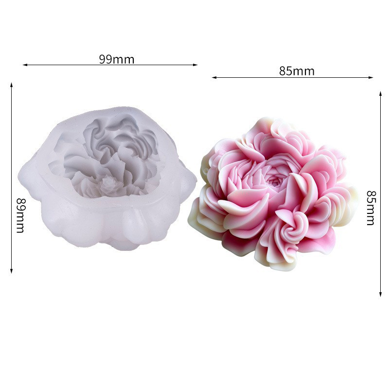 Silicone Flower Mold White Sce - مراجعة Home Office Architecture وسعره