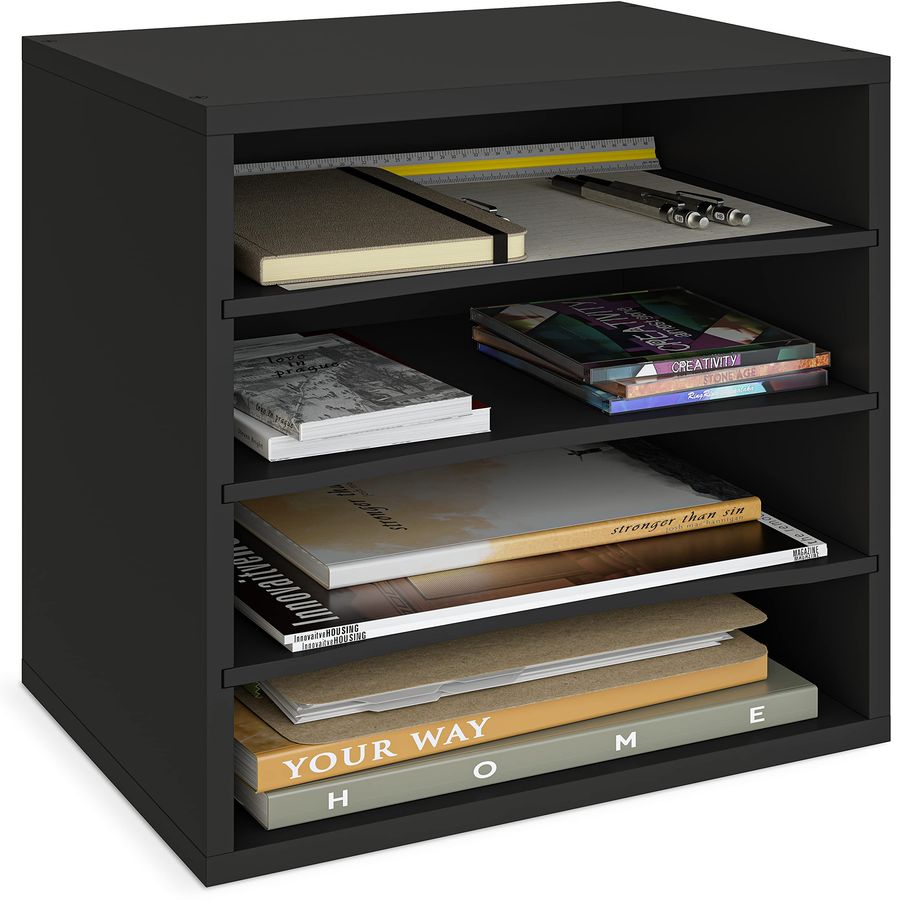 4Tier Paper Organizer for Desk - مراجعة Letter Tray Desk وسعره