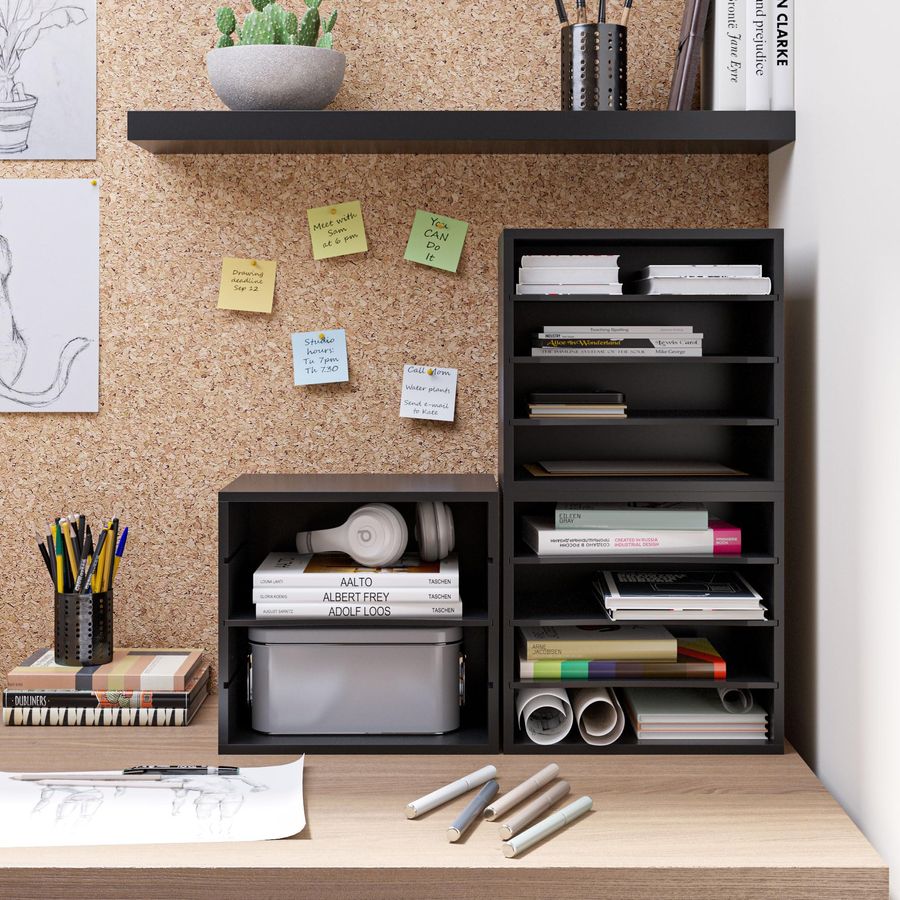 4Tier Paper Organizer for Desk - مراجعة Letter Tray Desk وسعره