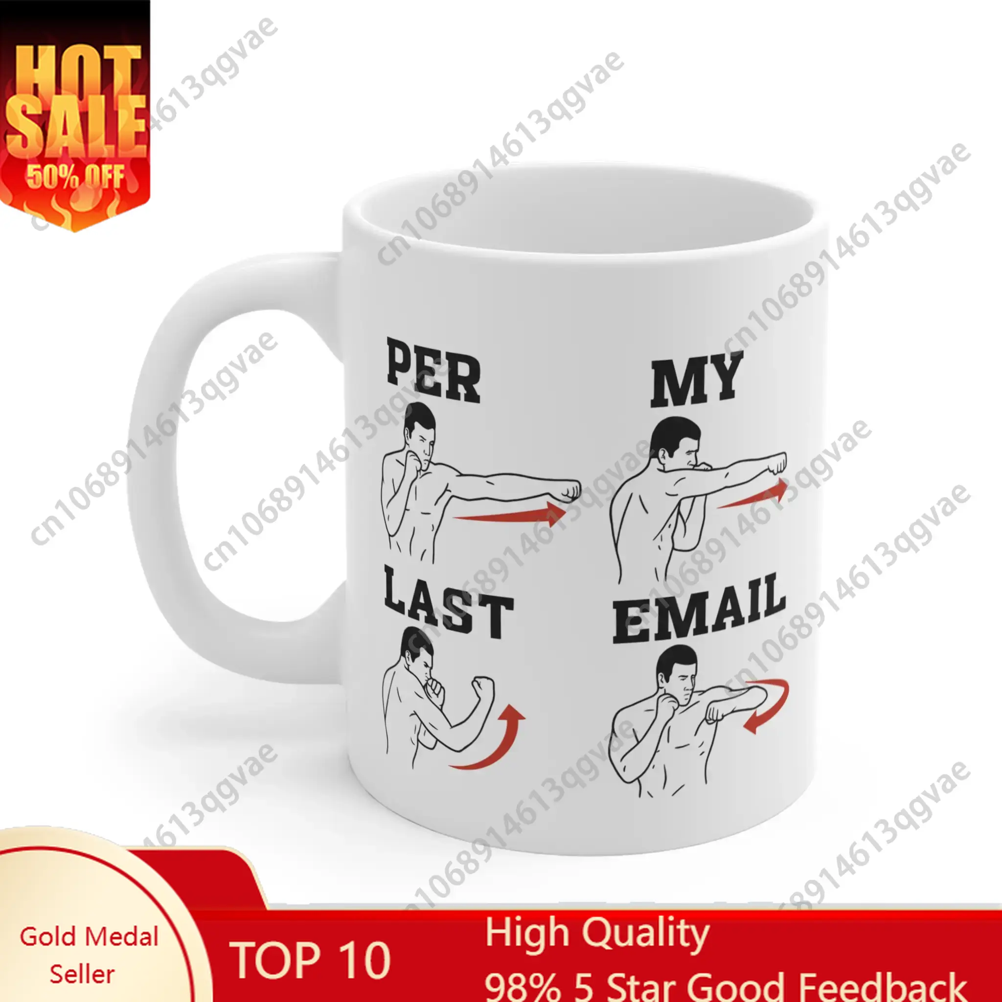 “Per My Last Email” Funny Coff - مراجعة Home Office Email وسعره