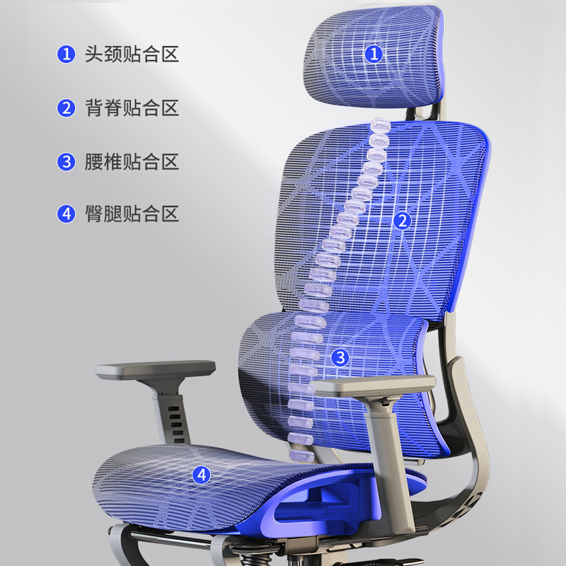 Ergonomic chair Home computer  - مراجعة Home Office Cozy وسعره