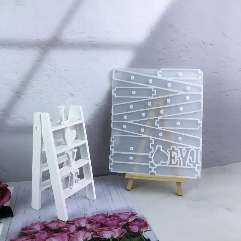 1set diy silicone ladder mold  - مراجعة Home Office Architecture وسعره