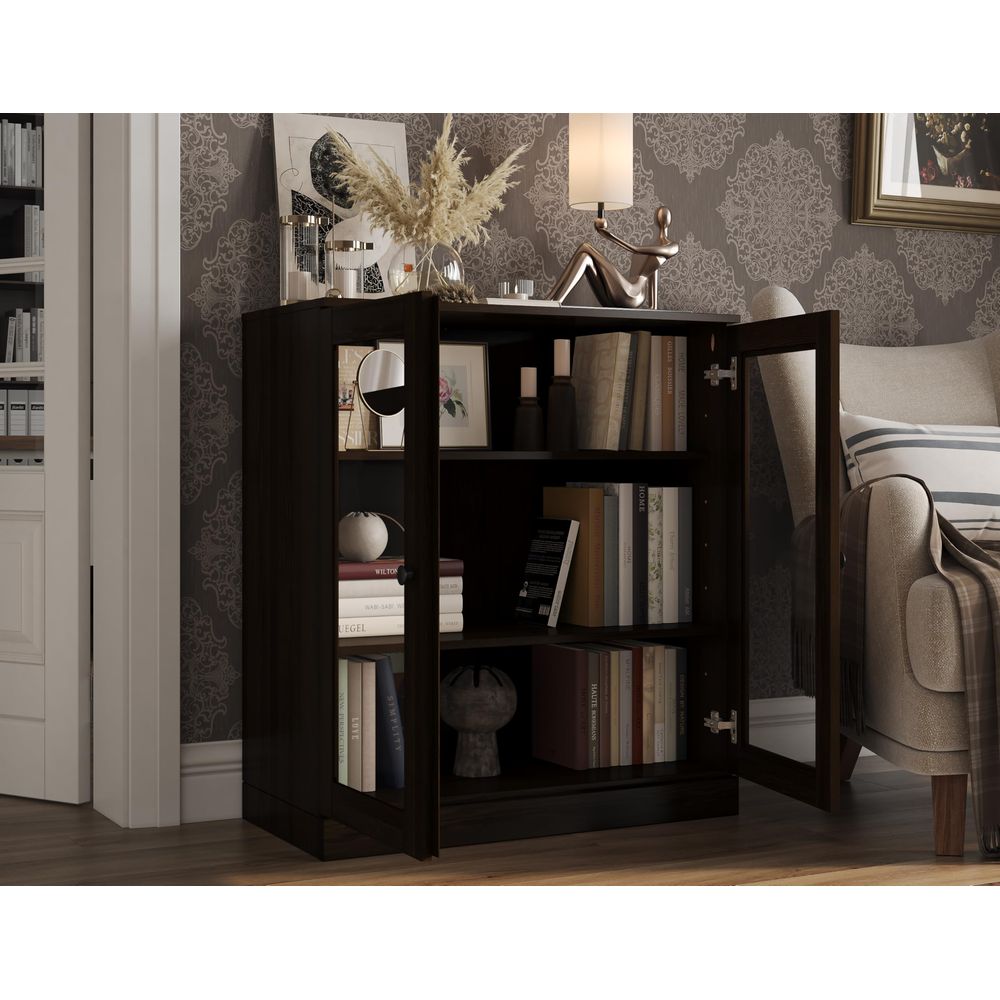 Solid Wood Bookcase 3 Tier Boo - مراجعة Bookcase Wood Shelf وسعره