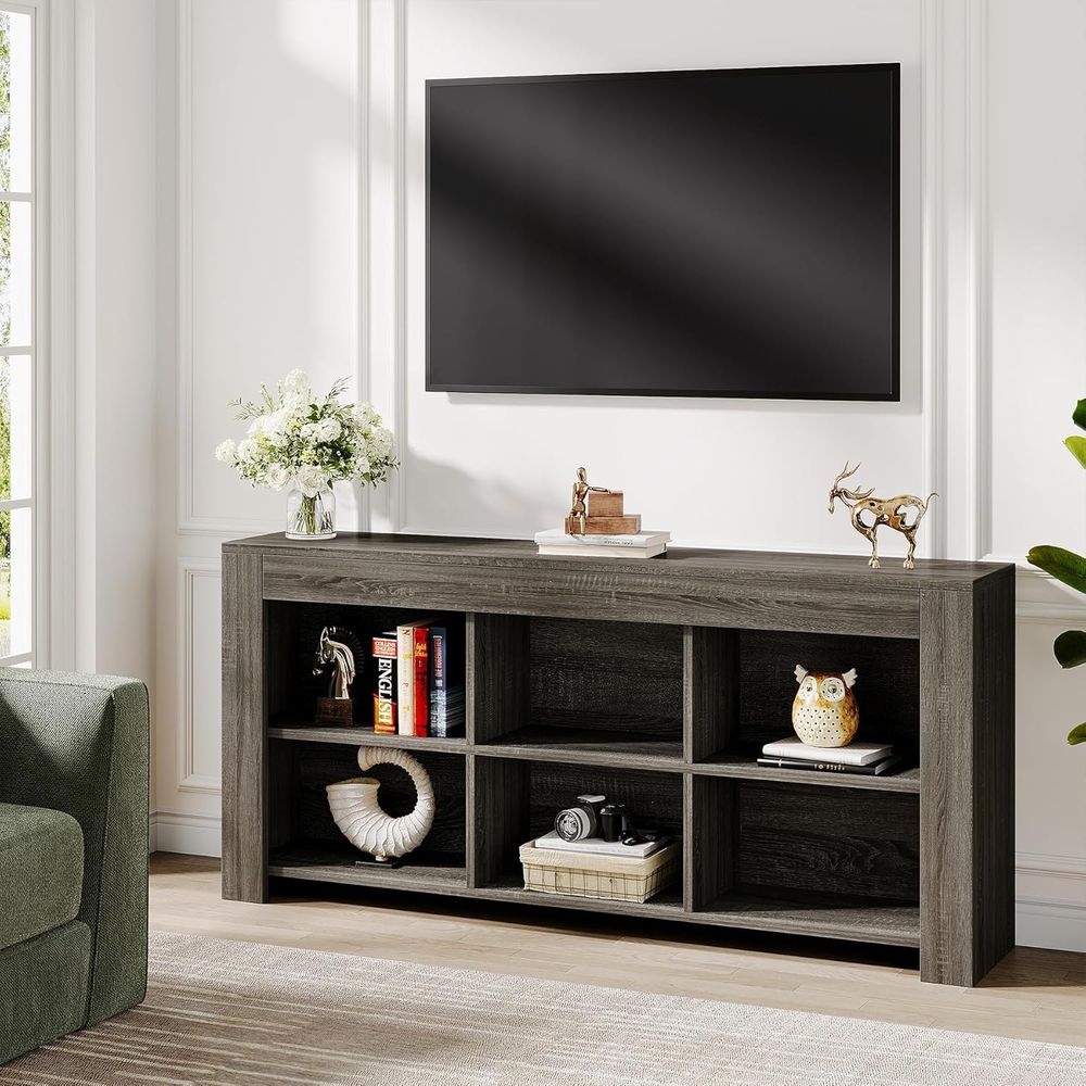 Industrial Style 6-Cube Rustic - مراجعة Home Office Industrial Style وسعره