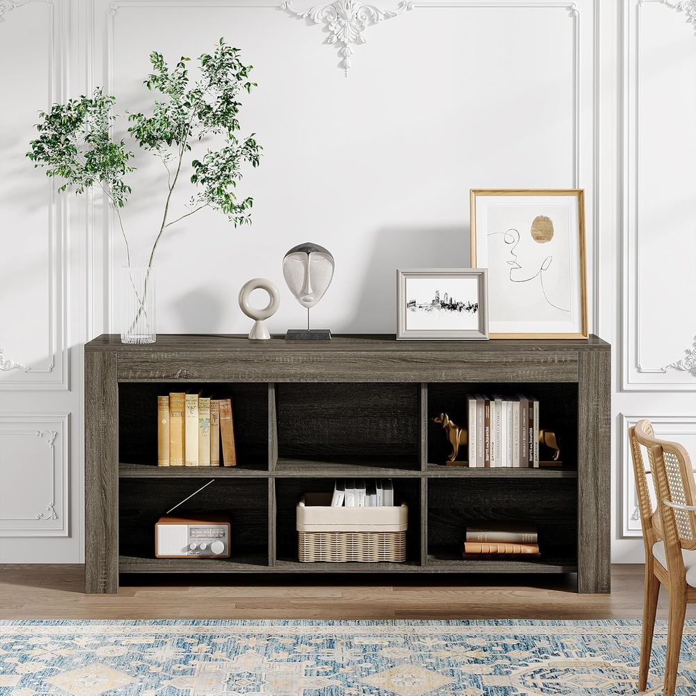 Industrial Style 6-Cube Rustic - مراجعة Home Office Industrial Style وسعره