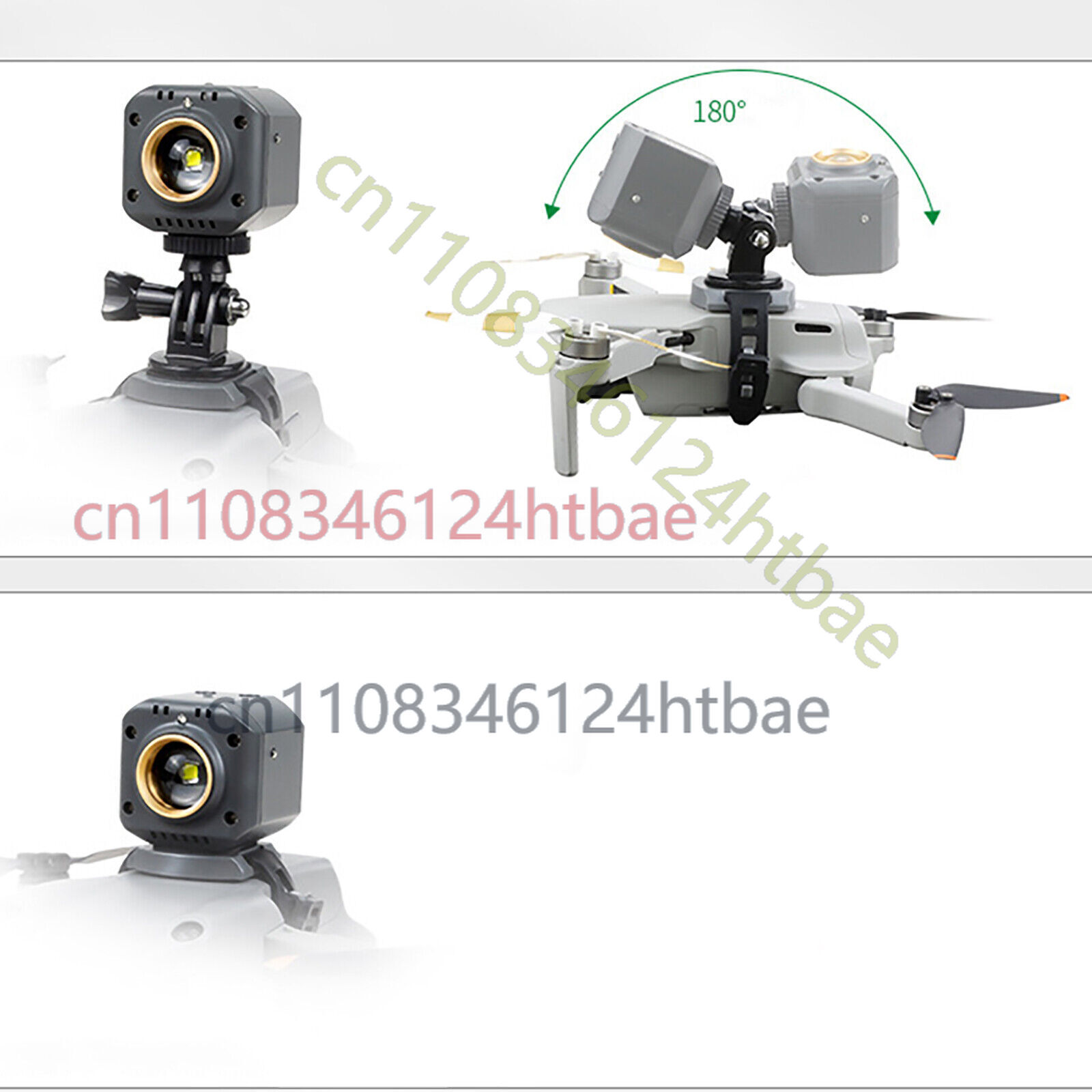 LED Searchlight Night Light fo - مراجعة Zoom Lighting Kit وسعره
