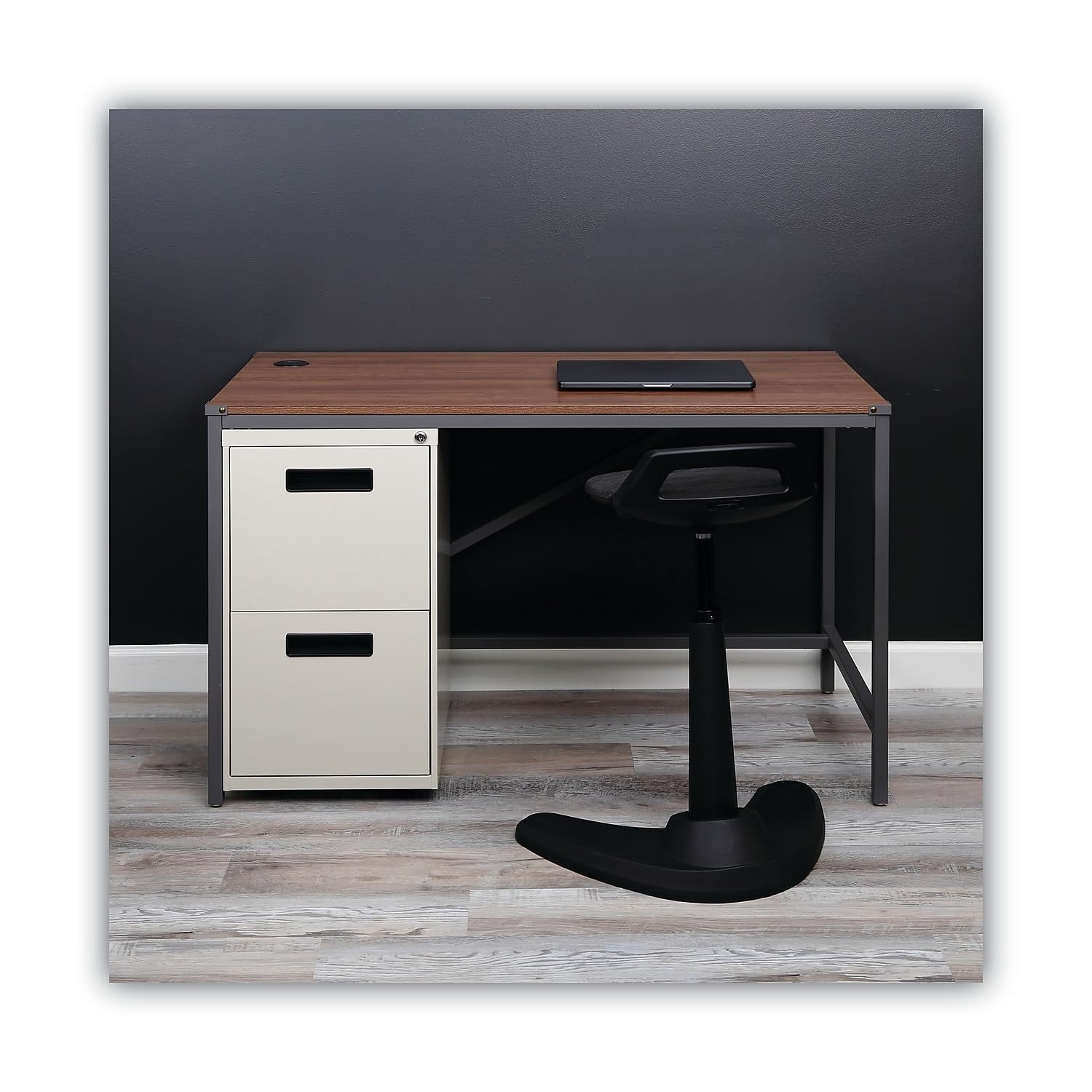 2-Drawer Metal File Cabinet, L - مراجعة Drawer Pedestal Cabinet وسعره