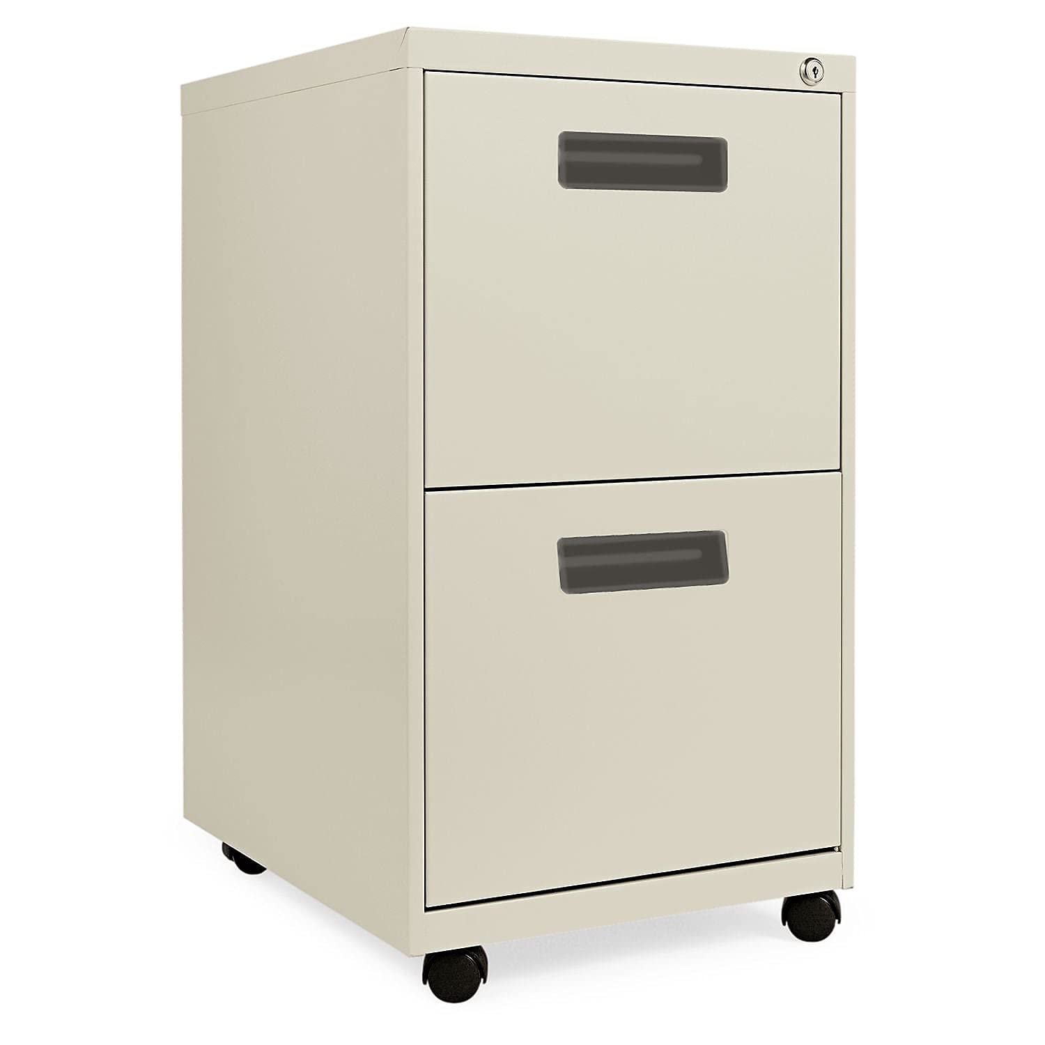 2-Drawer Metal File Cabinet, L - مراجعة Drawer Pedestal Cabinet وسعره