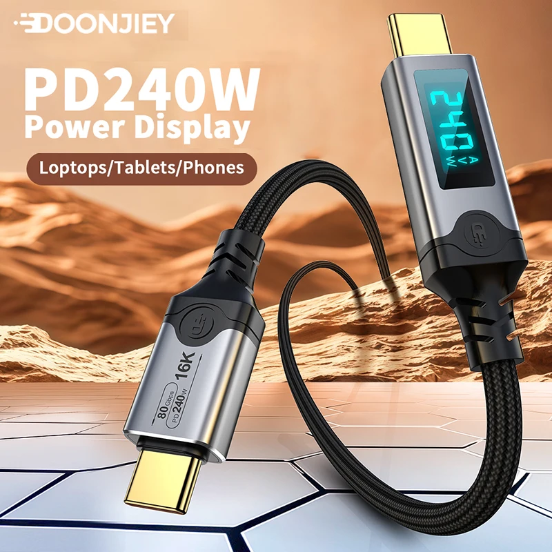 PD240W Fast Charging Thunderbo - مراجعة Home Office Dictionary وسعره