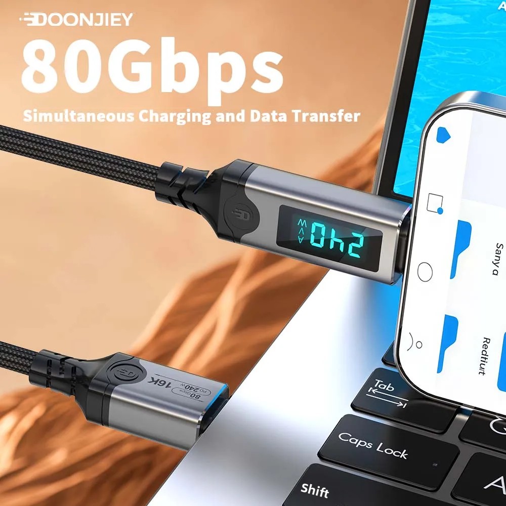 PD240W Fast Charging Thunderbo - مراجعة Home Office Dictionary وسعره