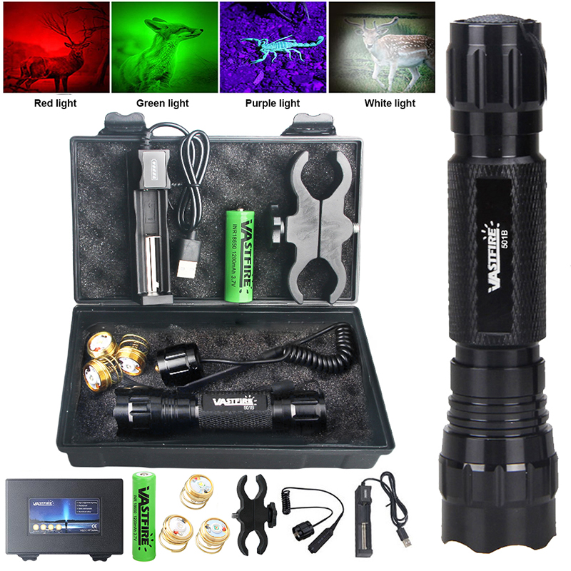 501B 4IN1 Professional Hunting - مراجعة Zoom Lighting Kit وسعره