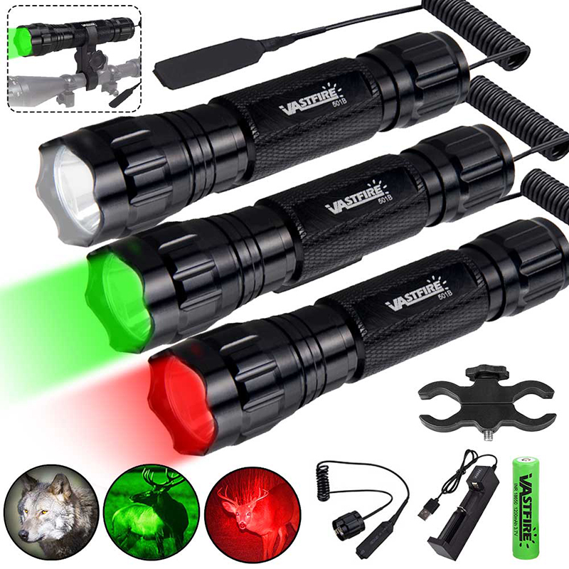 501B 4IN1 Professional Hunting - مراجعة Zoom Lighting Kit وسعره