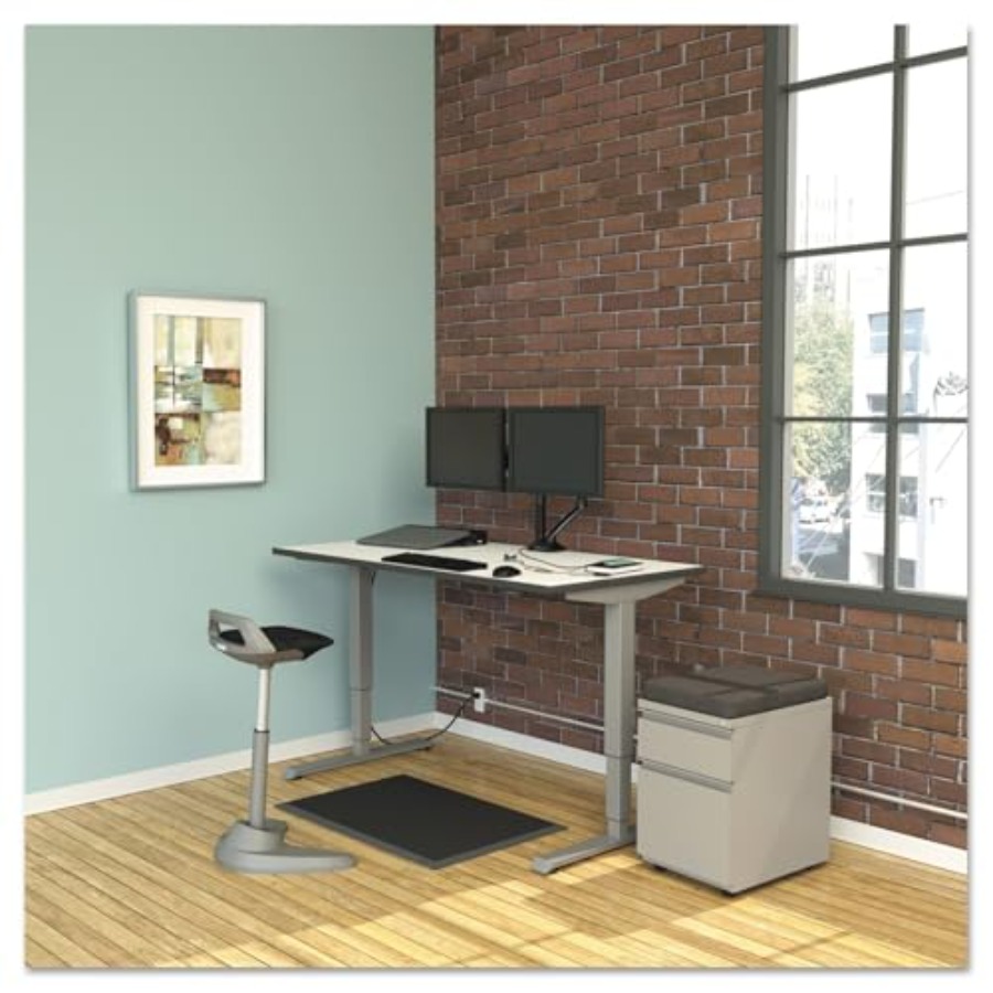 Light Gray 2-Drawer Metal Pede - مراجعة Drawer Pedestal Cabinet وسعره