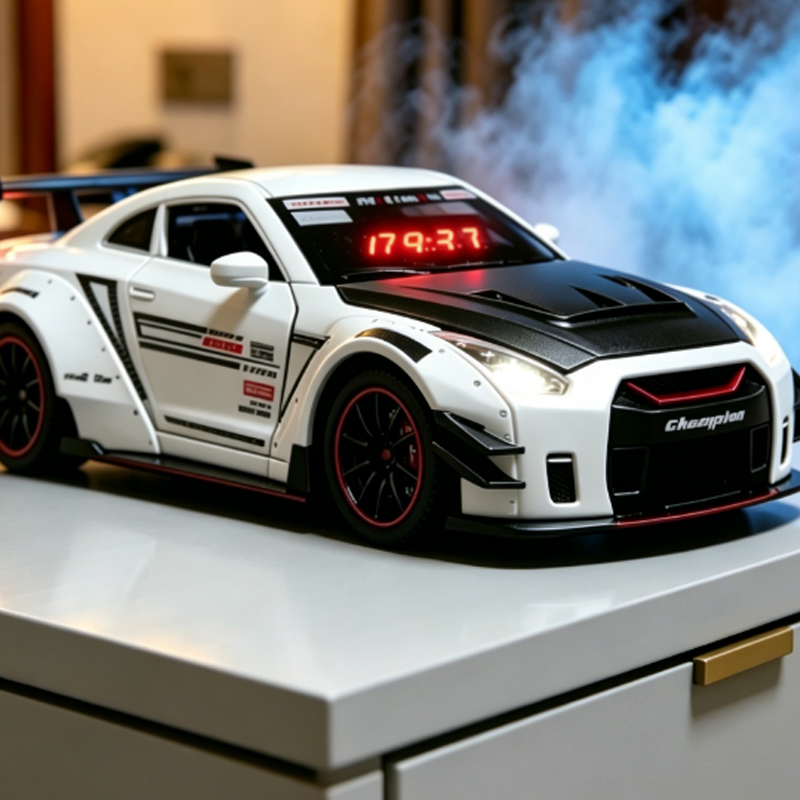1SET  Car Alarm Clock,3D Car D - مراجعة Home Office Design Ideas وسعره