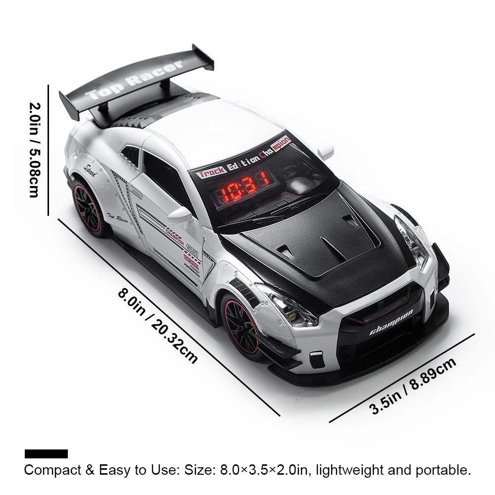 1SET  Car Alarm Clock,3D Car D - مراجعة Home Office Design Ideas وسعره