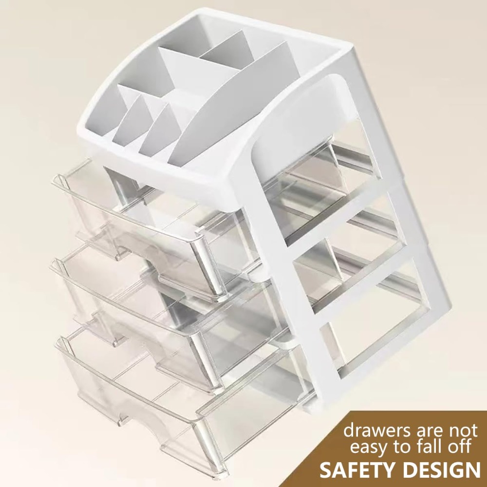 Multi-Layer Desktop Storage Bo - مراجعة Home Office Freelancer وسعره