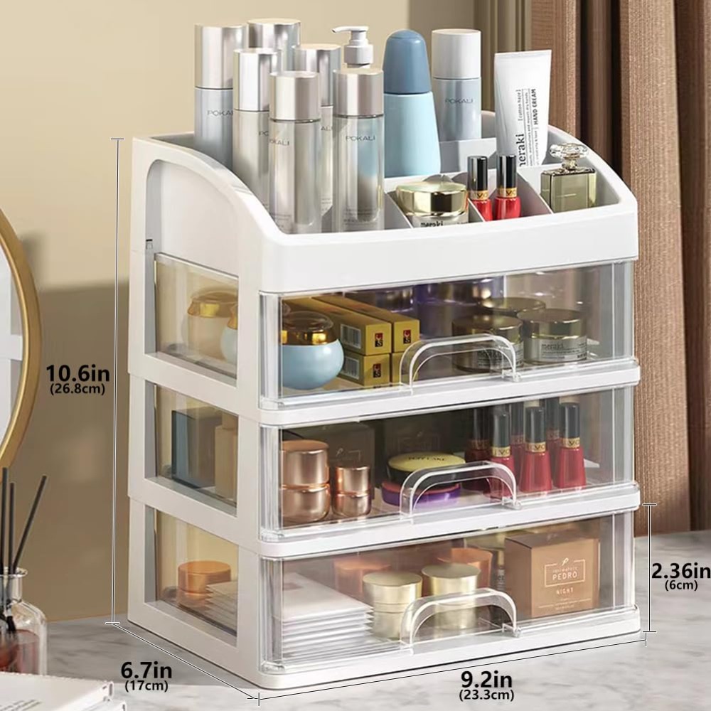 Multi-Layer Desktop Storage Bo - مراجعة Home Office Freelancer وسعره