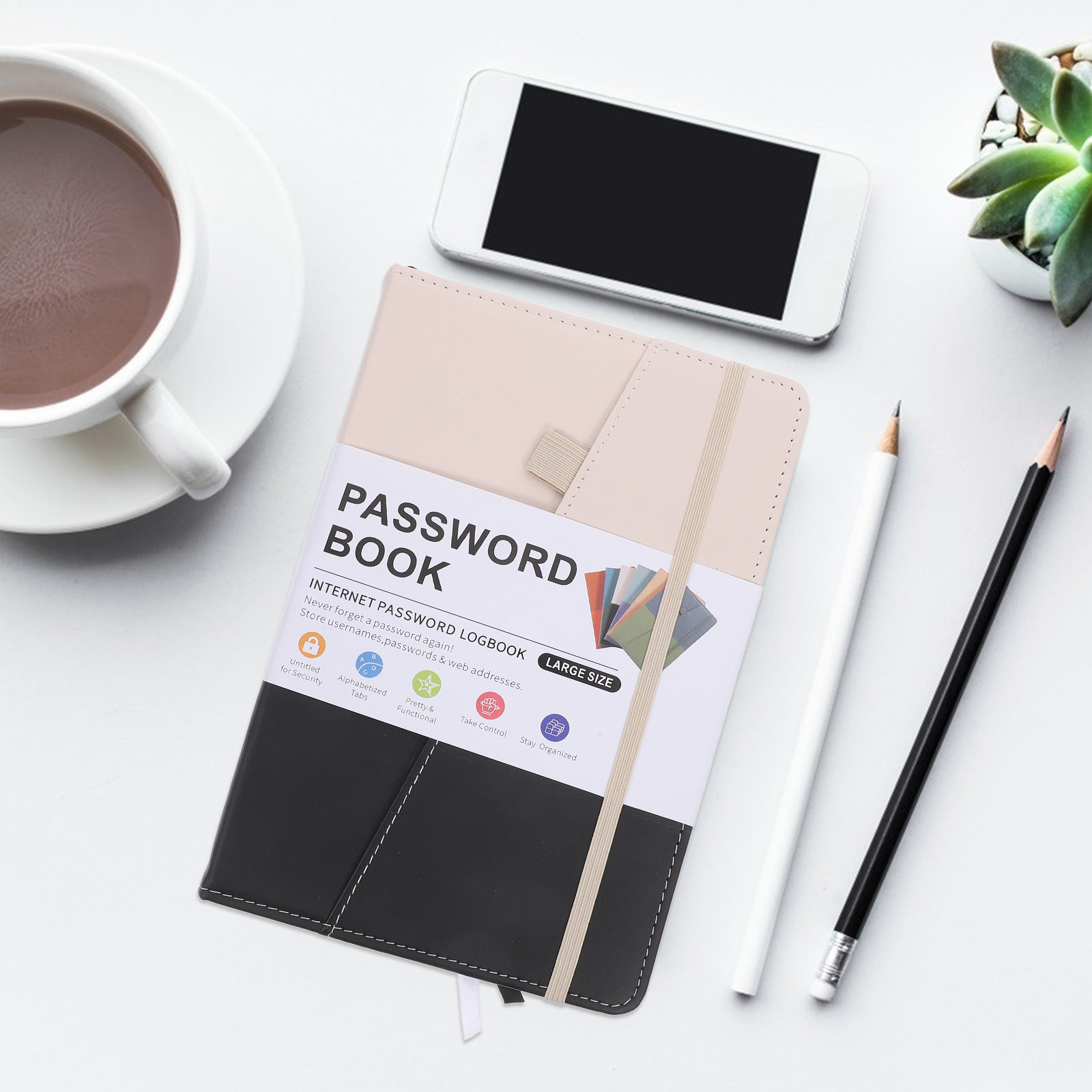 Portable PU Address Organizer  - مراجعة Home Office Email وسعره