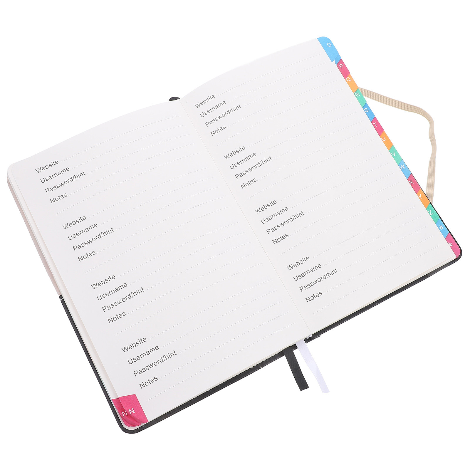 Portable PU Address Organizer  - مراجعة Home Office Email وسعره