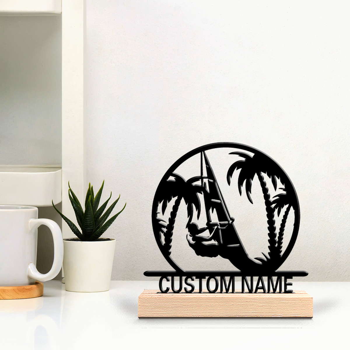 1pc Cute Personalized Custom S - مراجعة Home Office Industrial Style وسعره
