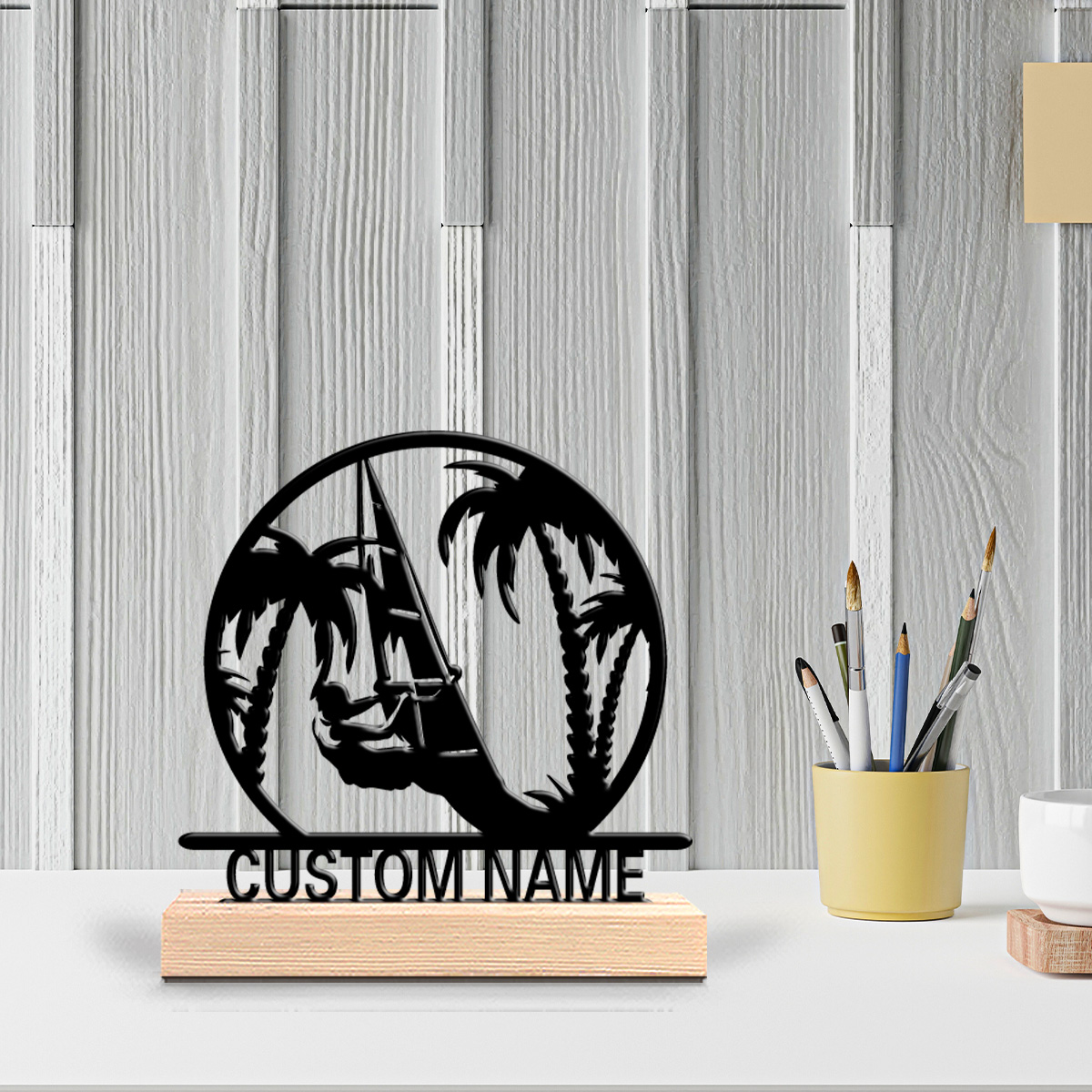 1pc Cute Personalized Custom S - مراجعة Home Office Industrial Style وسعره