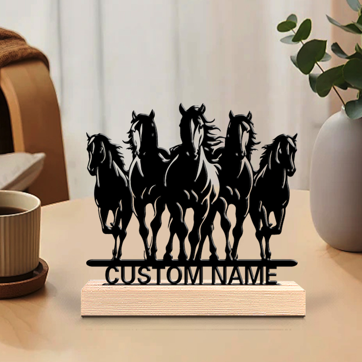 1pc Cute Personalized Custom H - مراجعة Home Office Industrial Style وسعره