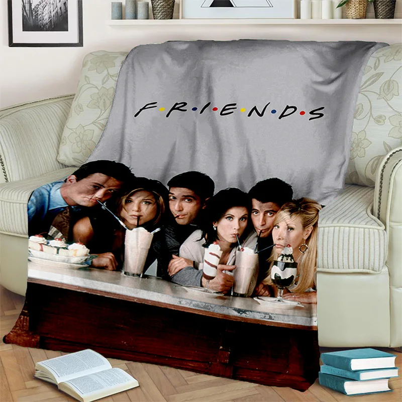 HD Classics TV Friends D Print - مراجعة Home Office Cozy وسعره