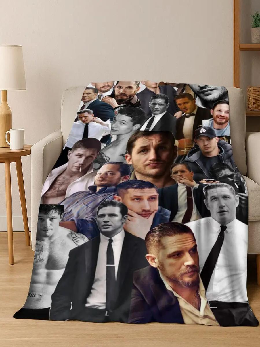 Cozy D Tom Hardy Throw Blanket - مراجعة Home Office Cozy وسعره