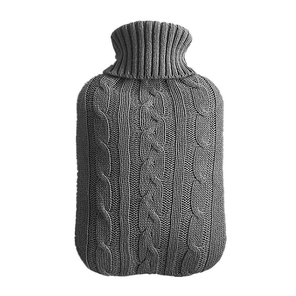 Gray Hot Water Bottle Cover -  - مراجعة Home Office Cozy وسعره