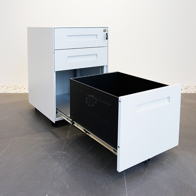Modern Mobile Metal Pedestal w - مراجعة Drawer Pedestal Cabinet وسعره