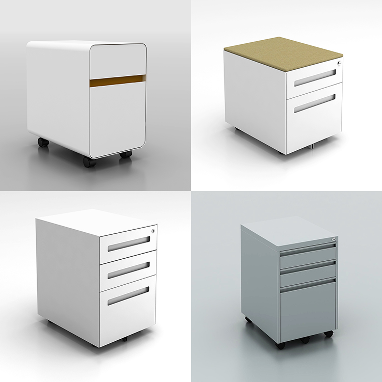 Modern Mobile Metal Pedestal w - مراجعة Drawer Pedestal Cabinet وسعره