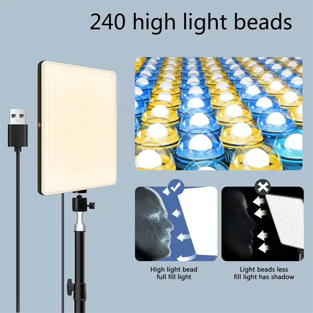 2025 LED Photography Selfie Li - مراجعة Zoom Lighting Kit وسعره