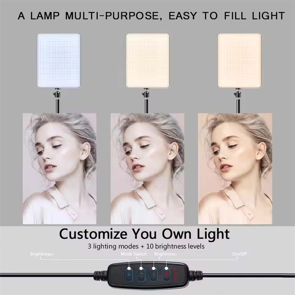 2025 LED Photography Selfie Li - مراجعة Zoom Lighting Kit وسعره