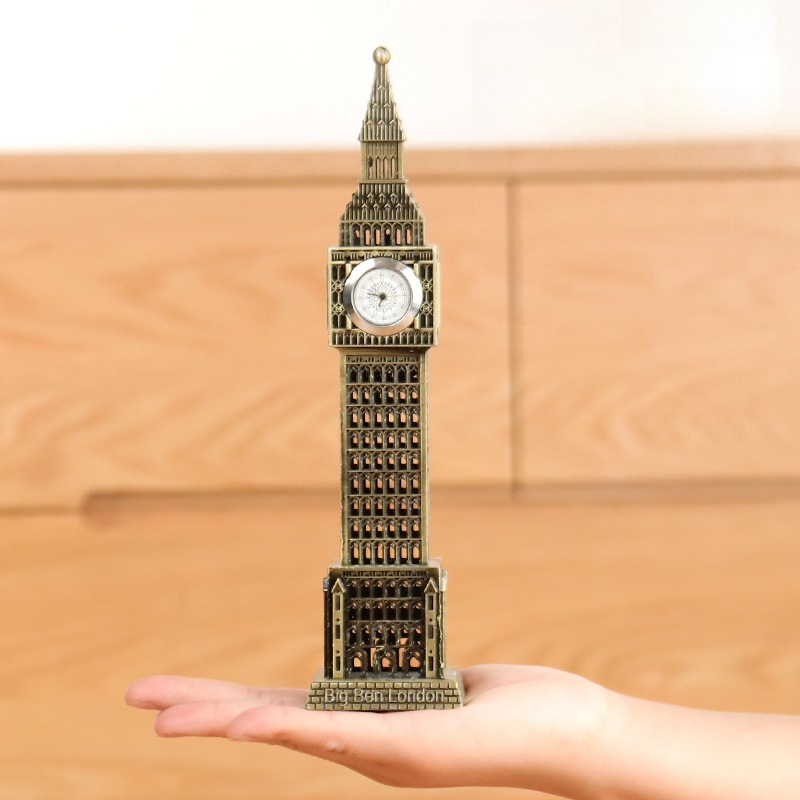 1pc 18cm London Big Ben Model, - مراجعة Home Office Architecture وسعره