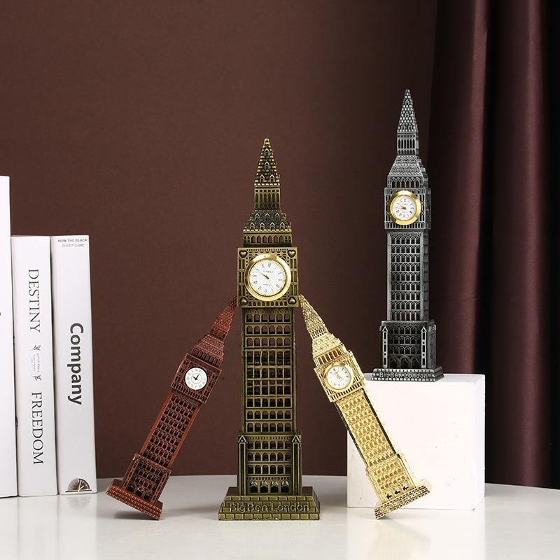 1pc 18cm London Big Ben Model, - مراجعة Home Office Architecture وسعره
