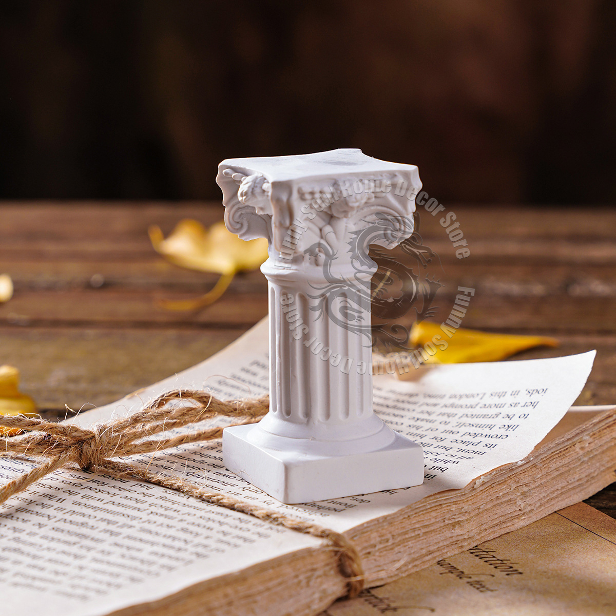 Nordic Roman column candlestic - مراجعة Home Office Architecture وسعره