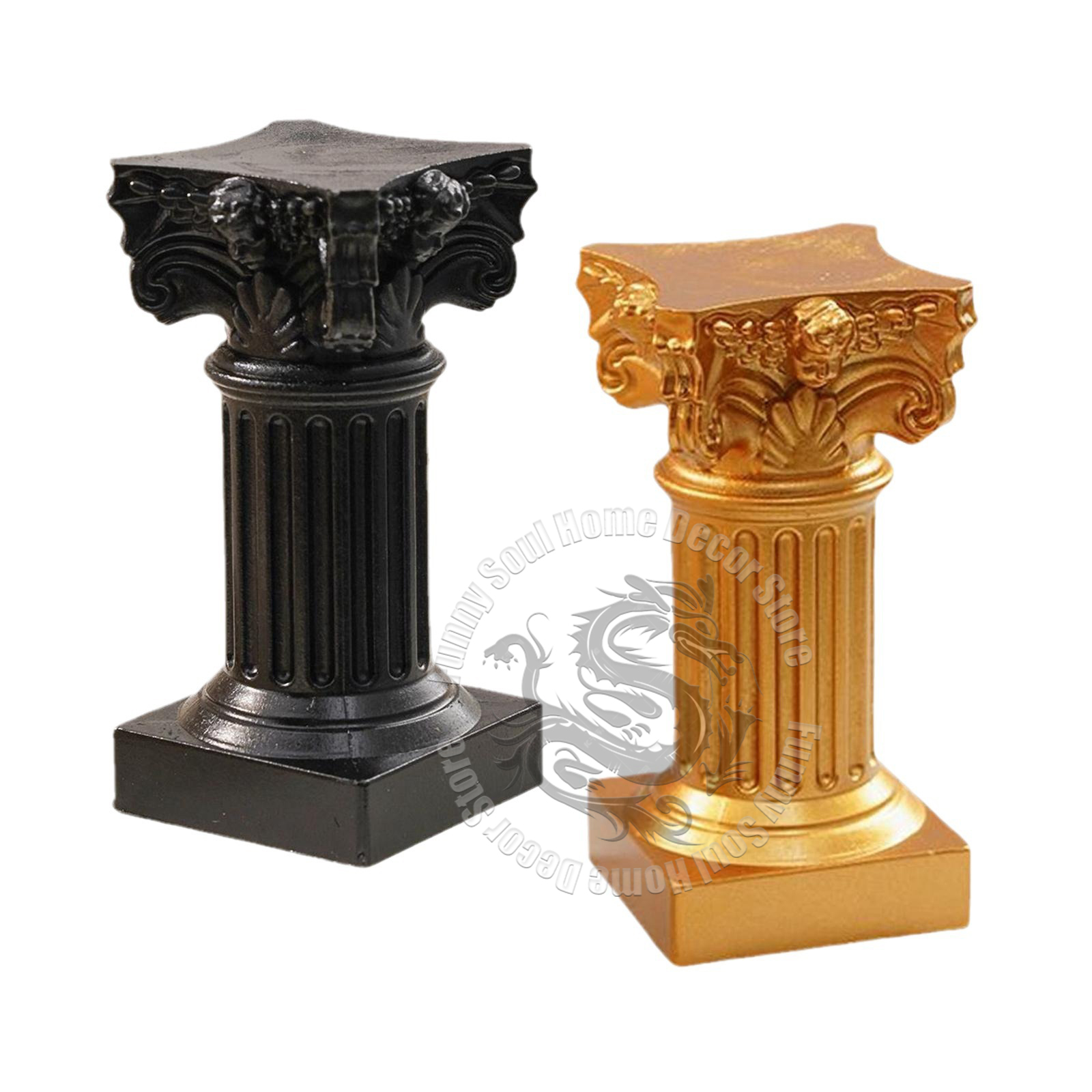 Nordic Roman column candlestic - مراجعة Home Office Architecture وسعره