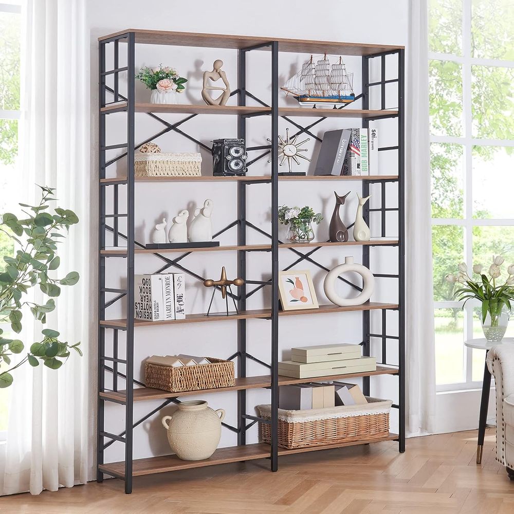 Industrial Style Double Wide 7 - مراجعة Home Office Industrial Style وسعره