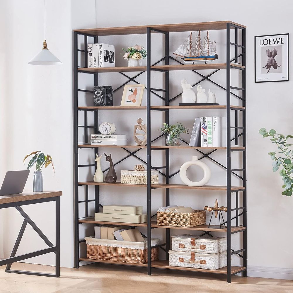 Industrial Style Double Wide 7 - مراجعة Home Office Industrial Style وسعره