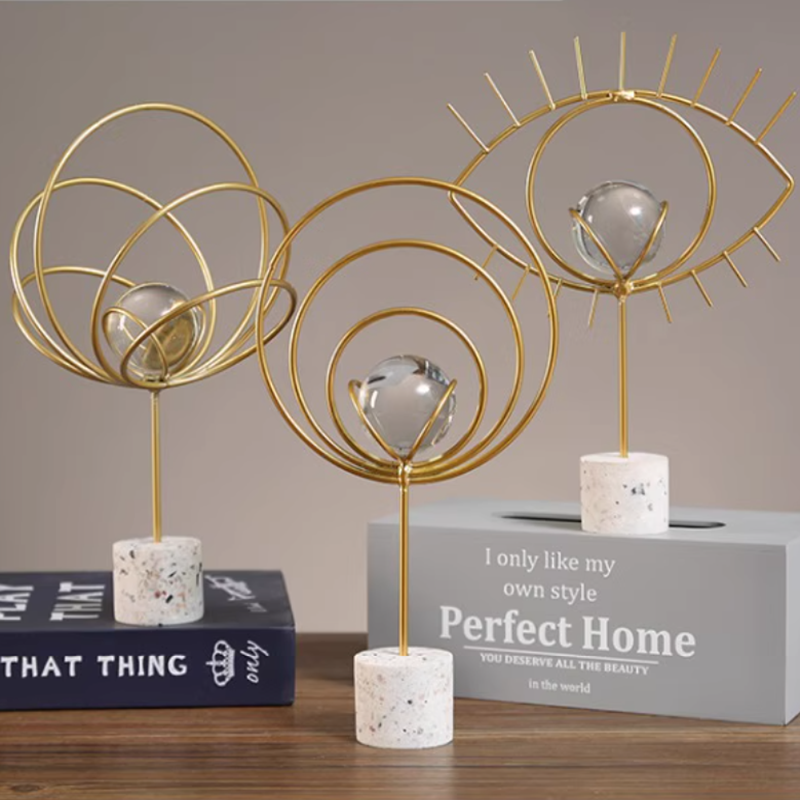 Light Luxury Metal Jewelry, Ho - مراجعة Home Office Architecture وسعره