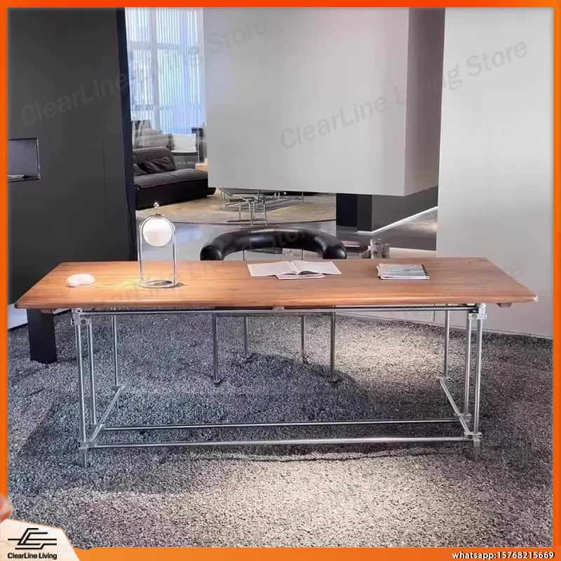 Ocean Board Desk Industrial St - مراجعة Home Office Industrial Style وسعره