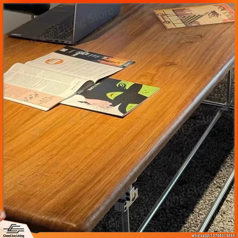 Ocean Board Desk Industrial St - مراجعة Home Office Industrial Style وسعره