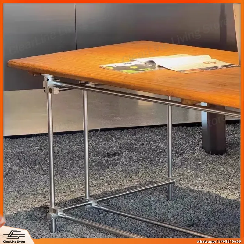 Ocean Board Desk Industrial St - مراجعة Home Office Industrial Style وسعره
